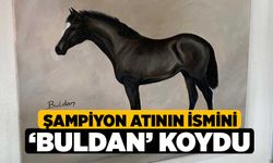 Şampiyon Atının İsmini ‘Buldan’ Koydu