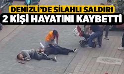 Denizli'de Silahlı Saldırı 2 Kişi Hayatını Kaybetti