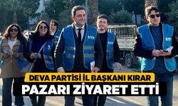 Bekir Kırar Çarşamba Pazarında