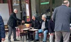 İYİ Parti Pamukkale Aday Adayı Berberoğlu, İncilipınar’ı sokak sokak gezdi