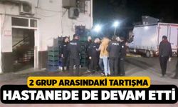 Denizli'de 2 Grup Arasında Kavga