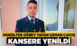 Denizli'de Görev Yapan Uzman Çavuş Kansere Yenildi