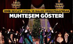 İzmir Devlet Opera ve Balesi Orkestrası’ndan muhteşem gösteri