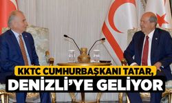 KKTC Cumhurbaşkanı Tatar, Denizli’ye geliyor