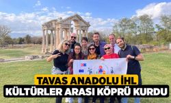 Tavas Anadolu İHL Erasmus Projesiyle Kültürler Arası Köprü Kurdu