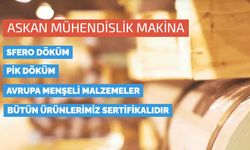 Askan Mühendislik Makina: Kalitede Mükemmeli Arayış