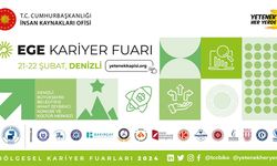 Avrupa’nın En Büyük Kariyer Fuarı EGEKAF’24 Denizli’de