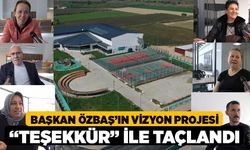 Başkan Özbaş’ın vizyon projesi “Teşekkür” ile taçlandı