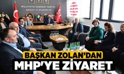 Başkan Osman Zolan’dan MHP'ye ziyaret
