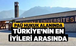 PAÜ Hukuk Alanında Türkiye’nin En İyileri Arasında