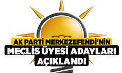 AK Parti Merkezefendi'nin Meclis Üyesi adayları açıklandı