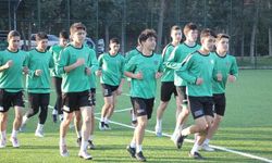 Ankara’dan 3 puan çıkartan Denizlispor’un gençleri, Bandırma maçına odaklandı