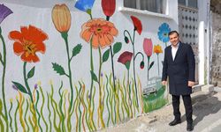 Babadağ Belediyesi sokak boyama çalışmalarıyla ilçeyi renklendiriyor