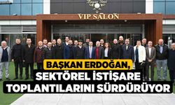Başkan Erdoğan, Sektörel İstişare Toplantılarını Sürdürüyor