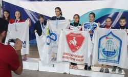 Büyükşehir Yüzme Takımı Kış Şampiyonası’ndan Derecelerle Döndü
