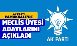AK Parti Pamukkale'de Meclis Üyelerinin İsimlerini Açıkladı