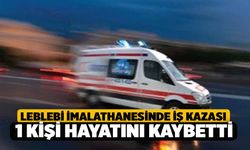 Denizli'de Leblebi İmalathanesinde İş Kazası 1 Ölü