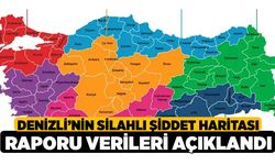 Denizli’nin Silahlı Şiddet Haritası Raporu Verileri Açıklandı