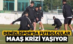 Denizlispor’da Futbolcular Maaş Krizi Yaşıyor