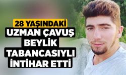 28 Yaşındaki Uzman Çavuş Beylik Tabancasıylı İntihar Etti