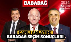 Babadağ Belediye Başkanlığı Seçim Sonuçları (Canlı Anlatım)