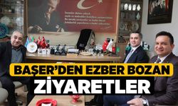 Başer’den Ezber Bozan Ziyaretler