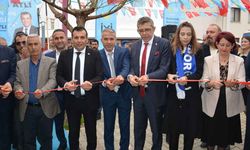 Başkan Ali Atlı, Babadağ'da iki seçim koordinasyon merkezini birden açtı
