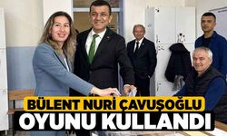Bülent Nuri Çavuşoğlu Oyunu Kullandı