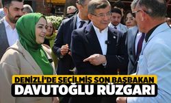 Gelecek Partisi Lideri Davutoğlu Denizli’de yenilik ve umut rüzgarları estirdi