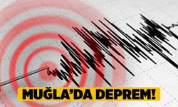 Muğla Köyceğiz'de Sahur Vakti 4 Büyüklüğünde Deprem