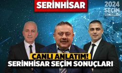 Serinhisar Belediye Başkanlığı Seçim Sonuçları (Canlı Anlatım)