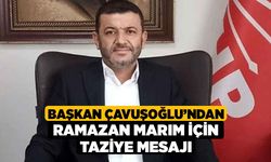 Başkan Çavuşoğlu’ndan Ramazan Marım için taziye mesajı