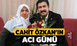 Cahit Özkan'ın acı günü