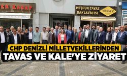 CHP Denizli Milletvekillerinden Tavas ve Kale'ye Ziyaret