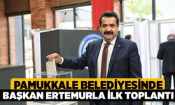 Pamukkale Belediyesi'nde Başkan Ertemur'la İlk Meclis Toplantısı