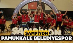 Şampiyon Pamukkale Belediyespor