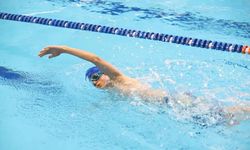 Türk Devletleri Teşkilatı'nın düzenlediği yüzme yarışları Denizli'de yapıldı