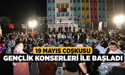 19 Mayıs coşkusu Gençlik Konserleri ile başladı