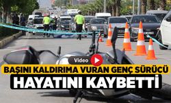 Başını Kaldırıma Vuran Genç Sürücü Hayatını Kaybetti