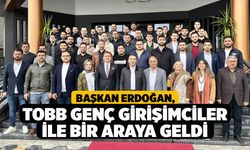 Başkan Erdoğan, TOBB Genç Girişimciler ile bir araya geldi