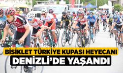 Bisiklet Türkiye Kupası heyecanı Denizli’de yaşandı