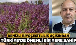 Denizli biyoçeşitlilik açısından Türkiye'de önemli bir yere sahip