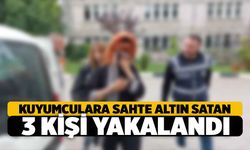 Denizli'den Gidip Samsun'da Kuyumcuya Sahte Altın Satan 3 Kişi Yakalandı