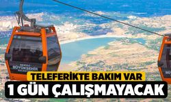 Denizli'de Teleferik 1 Gün Çalışmayacak