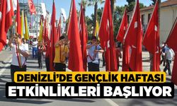 Denizli’de Gençlik Haftası etkinlikleri başlıyor