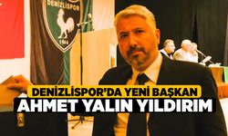 Denizlispor’da Yeni Başkan Yıldırım oldu