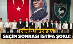 Denizlispor'da Seçim Sonrası İstifa Şoku!