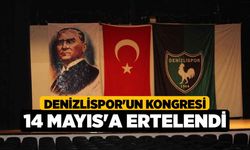 Denizlispor'un Kongresi 14 Mayıs'a Ertelendi