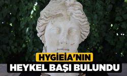 Hygieia'nın heykel başı bulundu