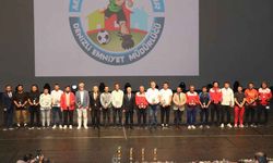 'Mahallemde Maç Var' turnuvasına katkı sunanlar ödüllendirildi